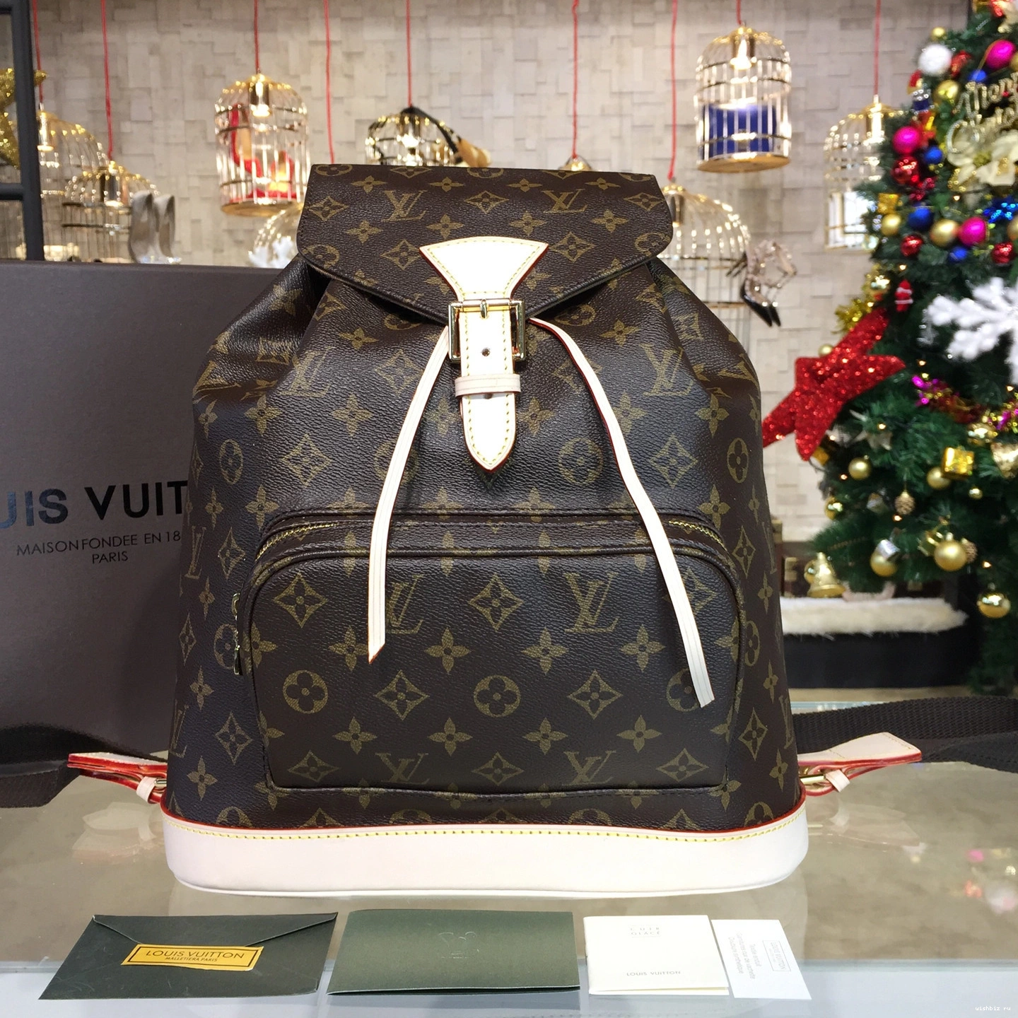 WIS LOUIS BACKPACK VUITTON 1003